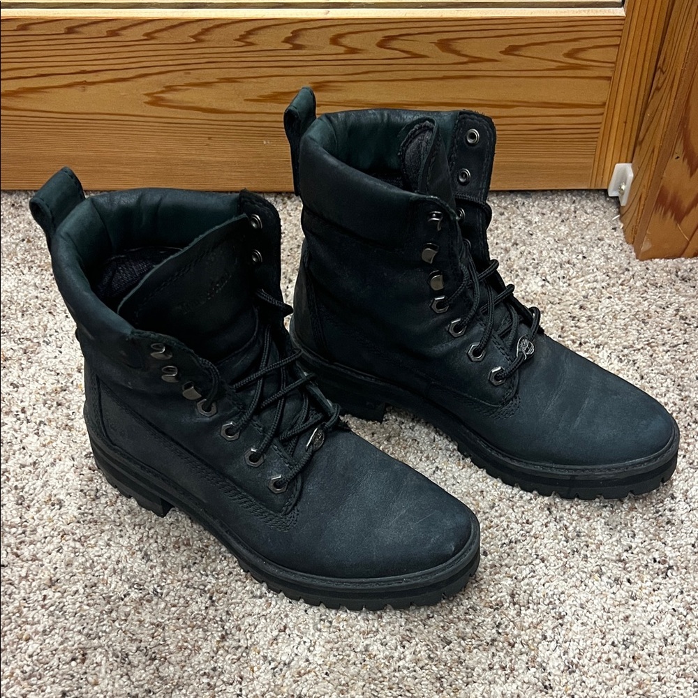 Women’s Black Timberland Boots